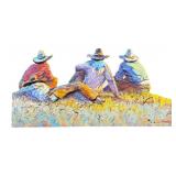 Monumental Larry Pirnie Hill Toppers Painting