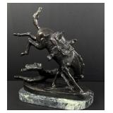 Frederic Remington The Wicked Pony Bronze