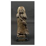 Richard Greeves Indian Chief Spotted Horse Bronze