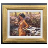 Stan Davis The Last Song of Summer Painting