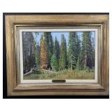 Wilson Hurley Yellowstone Park Painting