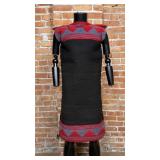 Navajo Indian Biil Rug Blanket Dress