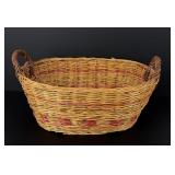 Montana Hutterite Colony Egg Gathering Basket