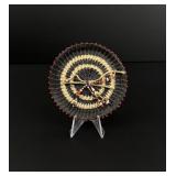 Linda Aguilar Chumash Indian Horsehair Basket