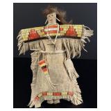 Sioux Native American Indian Quilled Doll
