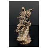 Frederic Remington Mountain Man Bronze