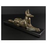 Mark Leichliter Anubis Bronze