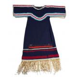 Flathead Native American Indian Beaded Dress