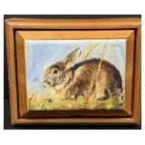 Luke Frazier Bunny Box Painting Box