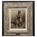 Mark Swanson Blanketing Hood Painting