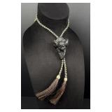 George Carlson 1997 Prix de West Bronze Bolo Tie