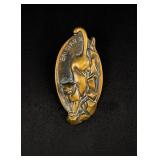 Gerald Balciar 1996 Prix de West Bronze Bolo Tie