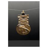 George Carlson Prix de West 1988 Bronze Medal