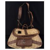 Antique Montana Fly Fishing Creel