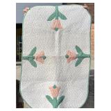 1930s Tulip Applique Quilt