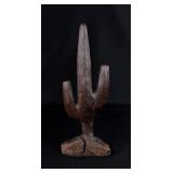 Mexican Ironwood Cactus Carving