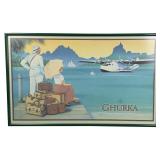 Missoula Montana Monte Dolack Ghurka Print