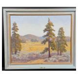 Madge McAllister Wood California Painting