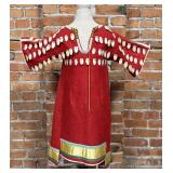 Plains Native American Indian Elk Tooth Dress