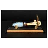 Bo Earls Handmade Leg Bone Handle Knife