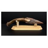 Bo Earls Handmade Horn Handle Knife