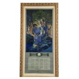Edison Mazda Dream Light Maxfield Parrish Calendar