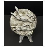 Joe Halko Prix De West Pewter Medal