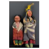Bully Good Skookum Indian Dolls Montana