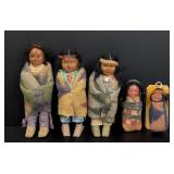 Bully Good Skookum Indian Dolls Montana