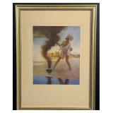 History of the Fisherman Maxfield Parrish Print