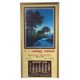 New Moon Maxfield Parrish Montana Calendar