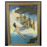 Dinkey Bird is Singing Maxfield Parrish Print