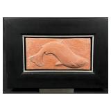 Tim Cherry Salmon Terracotta Tile