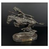 Frederic Remington Cheyenne Bronze