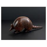 Mexican Carved Ironwood Armadillo