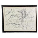 1851 Parke Kern Map of the Territory of New Mexico