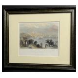Samuel Fisher View of Baltimore Lithograph