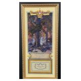 Golden Hour Edison Mazda Maxfield Parrish Calendar