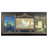 Daybreak Stars Hill Top Maxfield Parrish Print