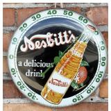 Pam Nesbitts Orange Soda Thermometer