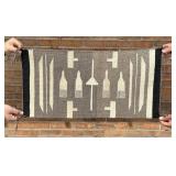 Navajo Indian Pictorial Rug