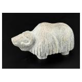 Roger Ozenna Alaskan Inuit Musk Ox Carving