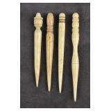Whaler Made Whale Bone Bodkins