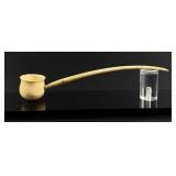Whaler Made Whale Bone Dipper Ladle