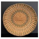 Hopi Native American Indian Basket Tray Third Mesa