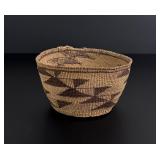 Klamath Modoc Native American Indian Basket