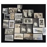 Collection of Antique Photos and Postcards