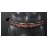 Deer Lodge Prison Montana Horsehair Belt