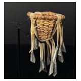 Miniature Apache Indian Burden Basket