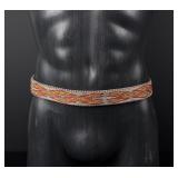 Deer Lodge Prison Montana Horsehair Belt